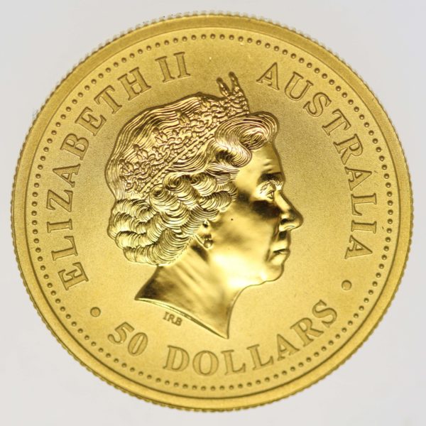 australien - Australien Elisabeth II. 50 Dollars 2000