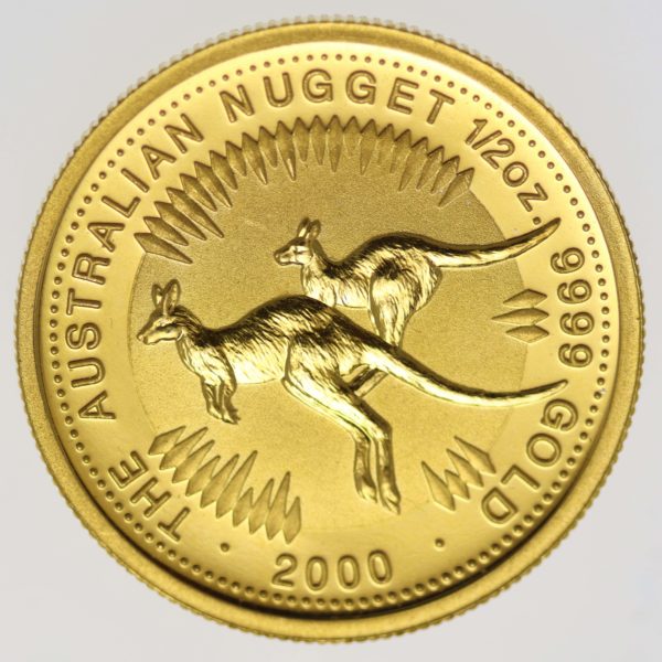 australien - Australien Elisabeth II. 50 Dollars 2000