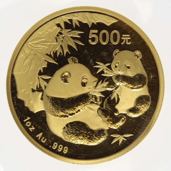 china - China Panda 500 Yuan 2006 1 Unze