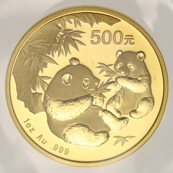 china - China Panda 500 Yuan 2006 1 Unze