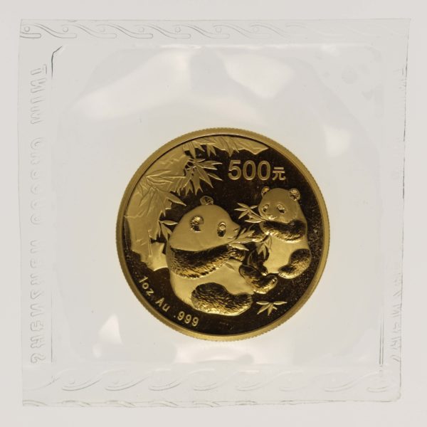 china - China Panda 500 Yuan 2006 1 Unze