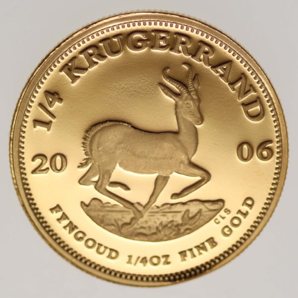 suedafrika - Südafrika Krügerrand 1/4 Unze 2006