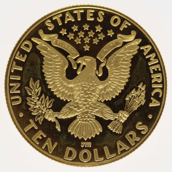 usa - USA 10 Dollars 1984