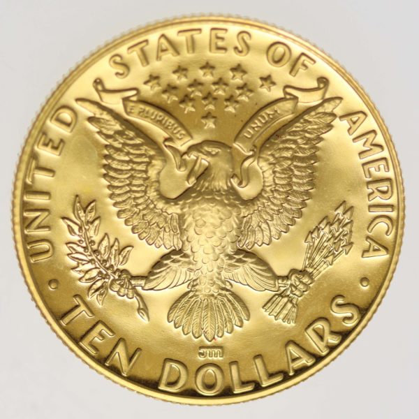 usa - USA 10 Dollars 1984
