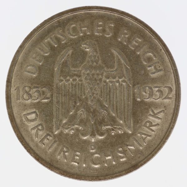 proaurum-weimarer_3_reichsmark_1932_goethe_7507_2