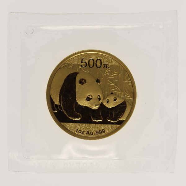 china - China Panda 500 Yuan 2011 1 Unze