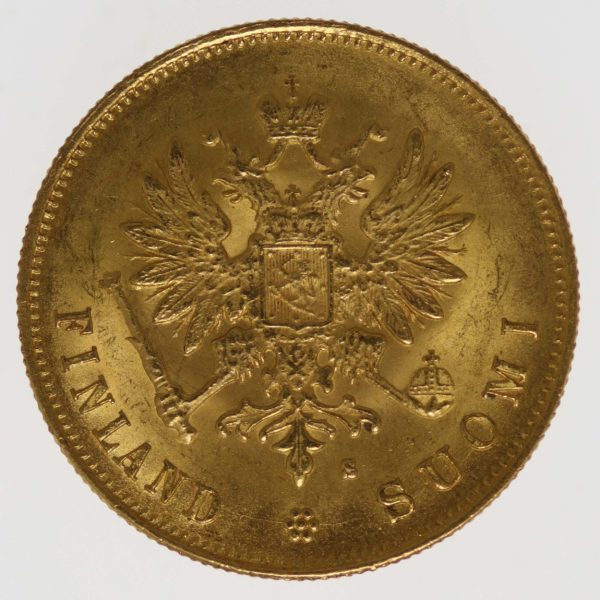 finnland - Finnland Alexander III. 10 Markkaa 1882