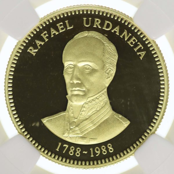venezuela - Venezuela 5000 Bolivares 1988