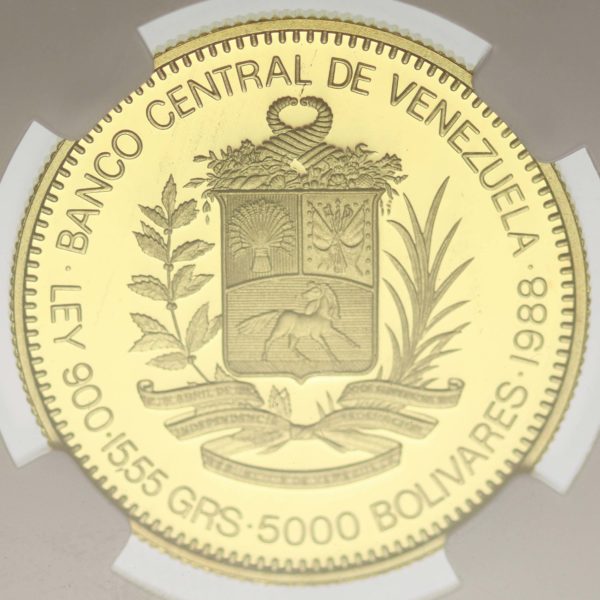 venezuela - Venezuela 5000 Bolivares 1988