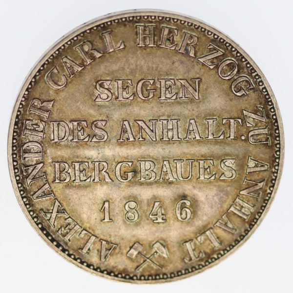 proaurum-anhalt_bernburg_vereinstaler_ausbeute_1846_8958_4