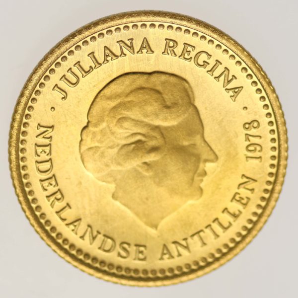 niederlaendische-antillen, niederlande - Niederländische Antillen Juliana 100 Gulden 1978