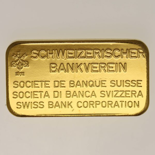 goldbarren - Goldbarren 100 Gramm Schöne Edelmetaal B.V. für S.B.S.