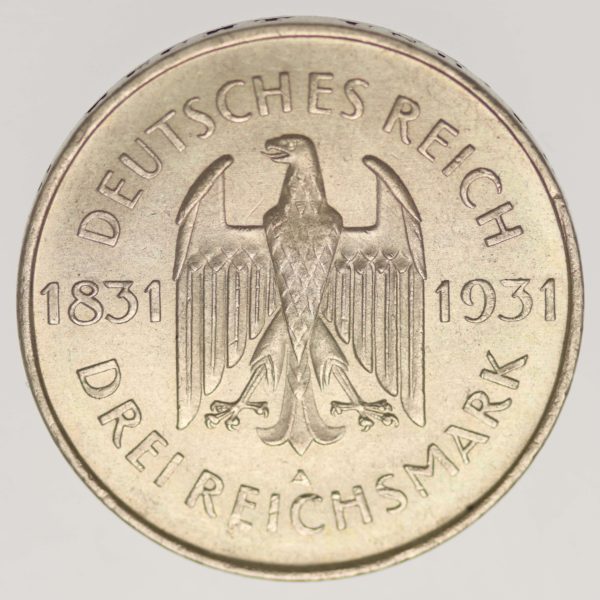 proaurum-weimarer_3_reichsmark_1931_stein_7509_1