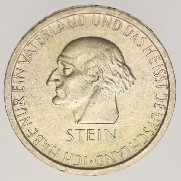 weimarer-republik-deutsche-silbermuenzen - Weimarer Republik 3 Reichsmark 1931