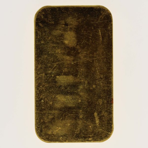 goldbarren - Goldbarren 50 Gramm Argor S.A. Chiasso