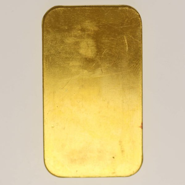 goldbarren - Goldbarren 50 Gramm Argor S.A. Chiasso