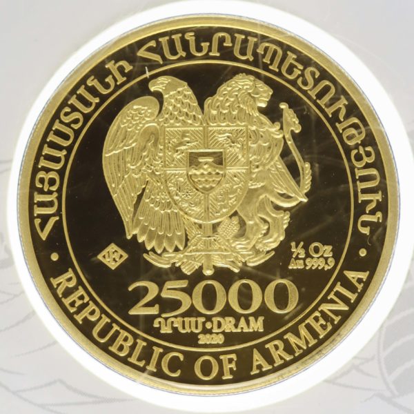 armenien - Armenien 25.000 Dram 2020 Arche Noah