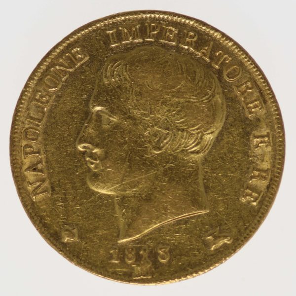 italien - Italien Napoleon I. 20 Lire 1813 M