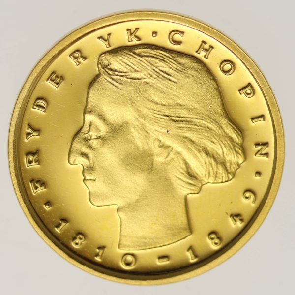 polen - Polen 2000 Zloty 1977 Chopin