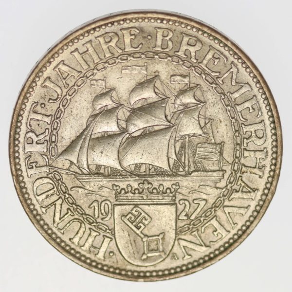 proaurum-weimarer_5_reichsmark_1927_bremerhaven_5314_1