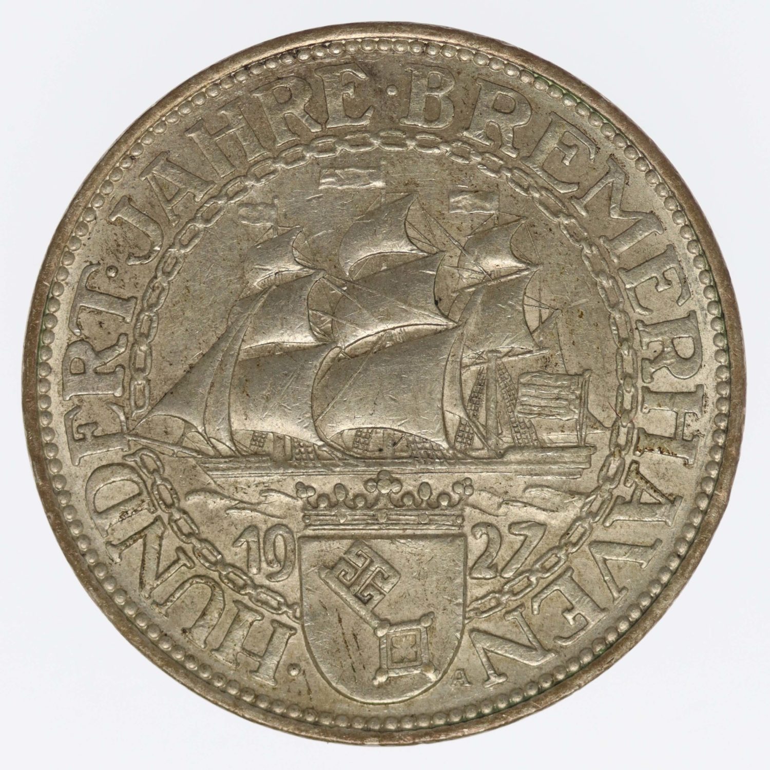 proaurum-weimarer_5_reichsmark_1927_bremerhaven_5314_3