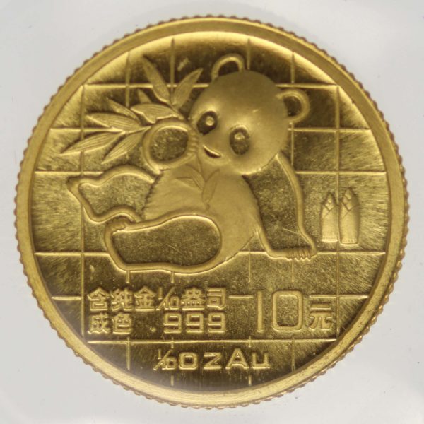 china - China Panda 10 Yuan 1989 1/10 Unze