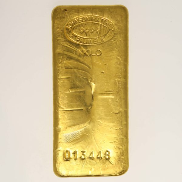 - Themenspecial: Historische Goldbarren