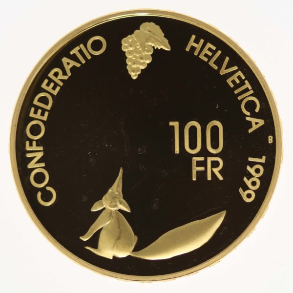schweiz - Schweiz 100 Franken 1999