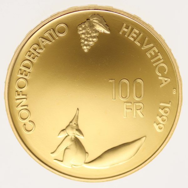 schweiz - Schweiz 100 Franken 1999