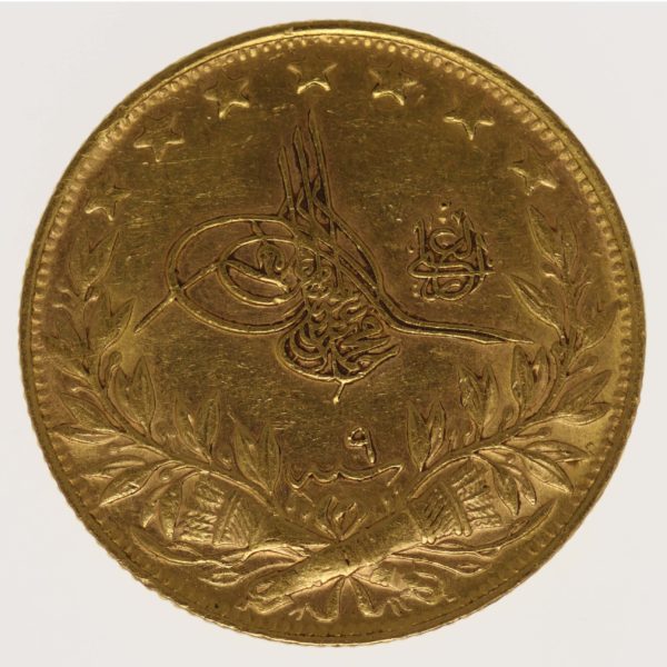tuerkei - Türkei Muhammad V. 100 Kurush 1917