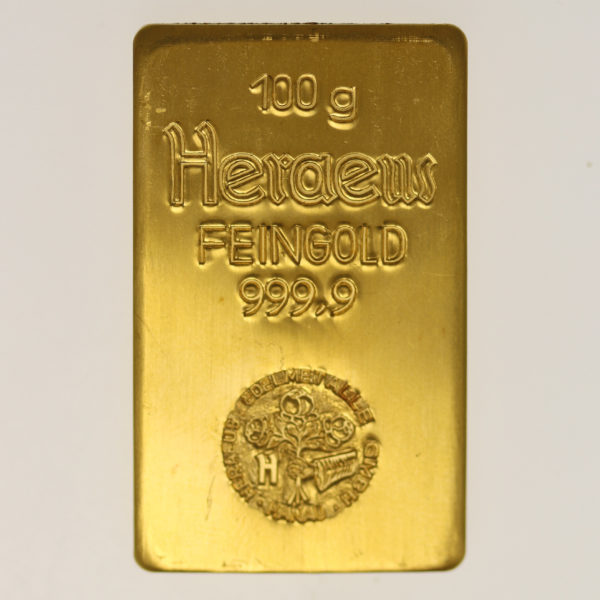 - Themenspecial: Historische Goldbarren