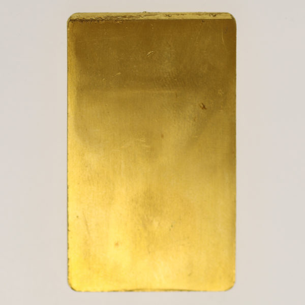 - Themenspecial: Historische Goldbarren