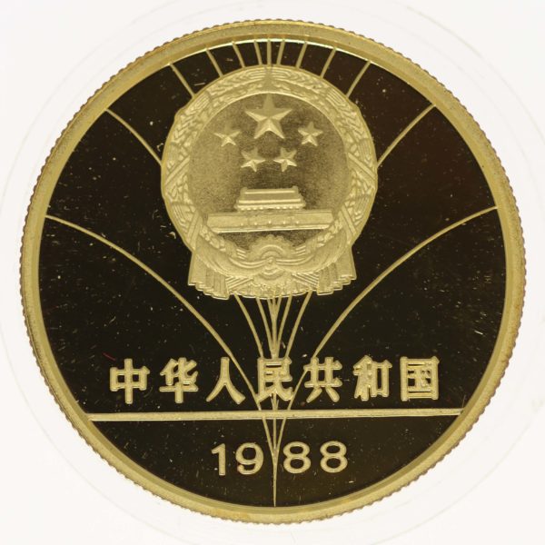 china - China 100 Yuan 1988