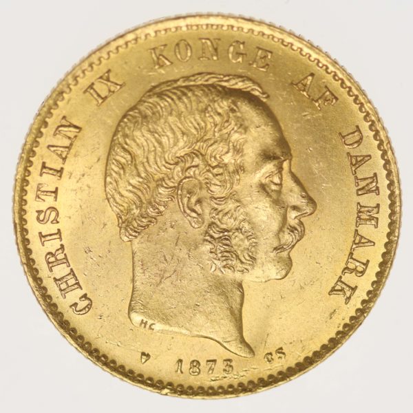 daenemark - Dänemark Christian IX. 20 Kronen 1873