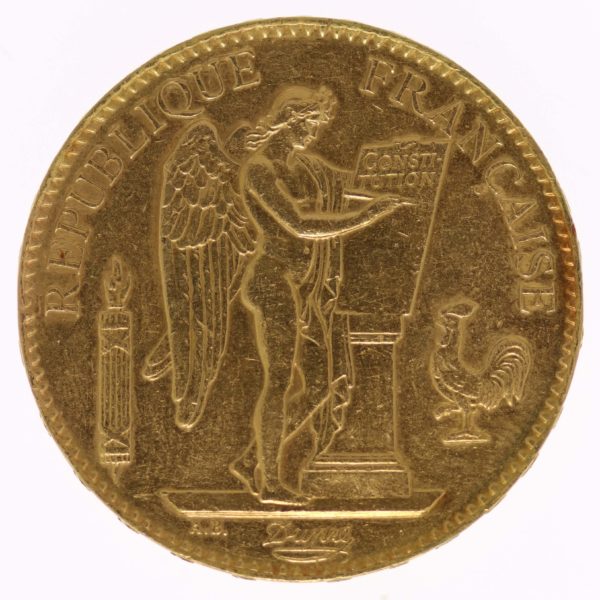 frankreich - Frankreich 100 Francs 1881 A