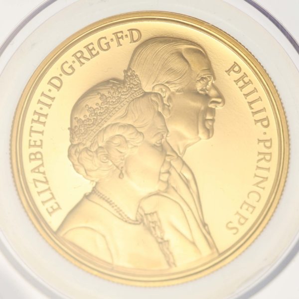 grossbritannien - Großbritannien Elisabeth II. 5 Pounds 1997