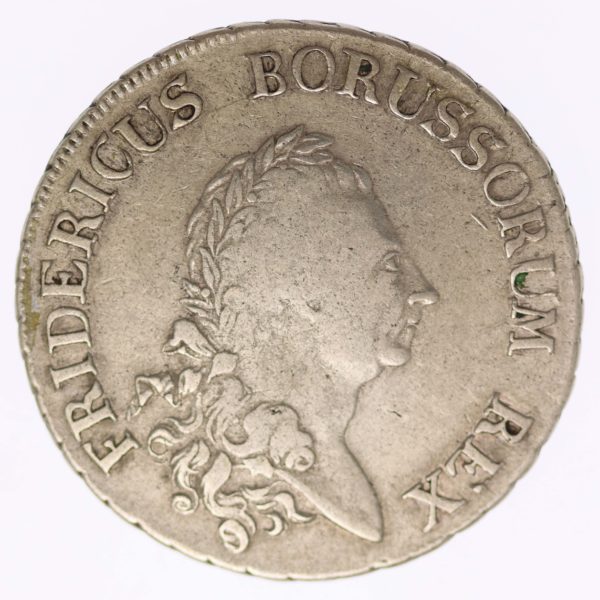 altdeutschland-deutsche-silbermuenzen - Preussen Friedrich II. Taler 1786