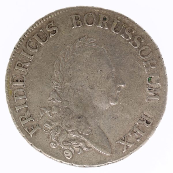 altdeutschland-deutsche-silbermuenzen - Preussen Friedrich II. Taler 1786