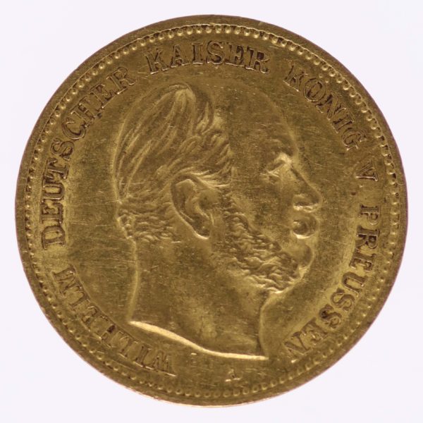 deutsches-kaiserreich-ab-1871 - Preussen Wilhelm I. 5 Mark 1877 A
