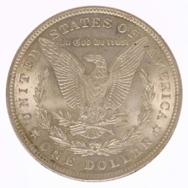 usa-silbermuenzen-uebrige-welt - USA Morgan Dollar 1921