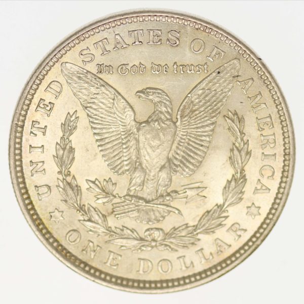 usa-silbermuenzen-uebrige-welt - USA Morgan Dollar 1921