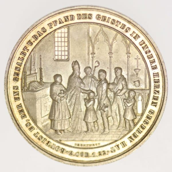 altdeutschland-deutsche-silbermuenzen - Silbermedaille o.J. von Drentwett