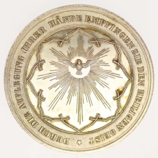 altdeutschland-deutsche-silbermuenzen - Silbermedaille o.J. von Drentwett