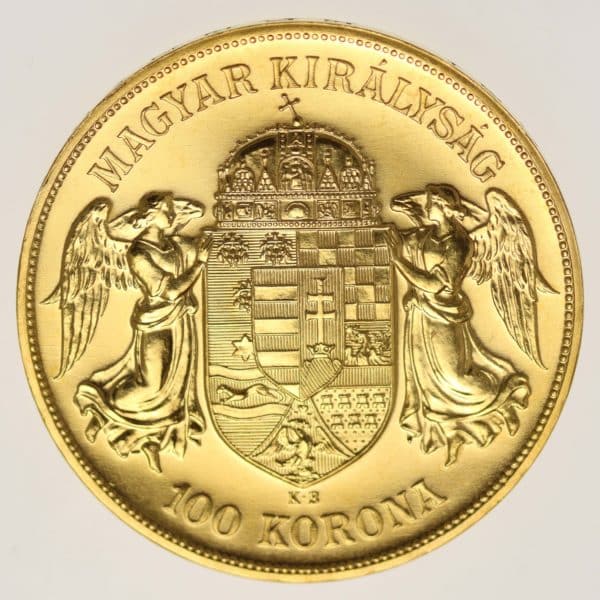 ungarn, oesterreich - Österreich Kaiserreich Franz Joseph I. 100 Kronen 1908 NP