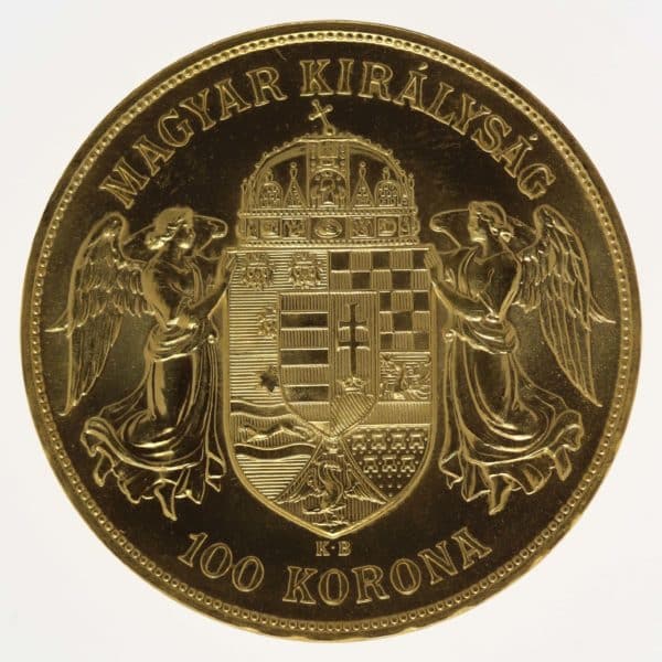 ungarn, oesterreich - Österreich Kaiserreich Franz Joseph I. 100 Kronen 1908 NP