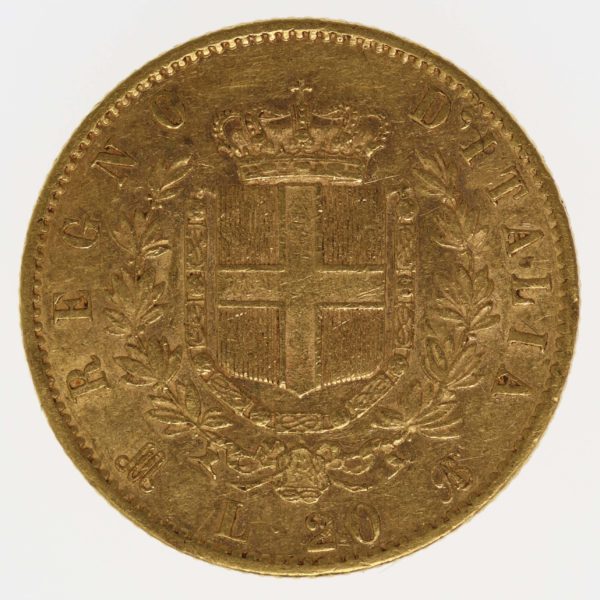 proaurum-italien-vittorio emanuele-20 lire-1873-292-4