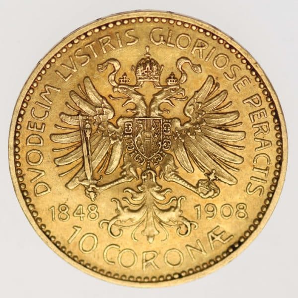 oesterreich - Österreich Kaiserreich Franz Joseph I. 10 Kronen 1908