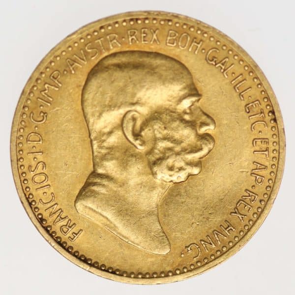 oesterreich - Österreich Kaiserreich Franz Joseph I. 10 Kronen 1908