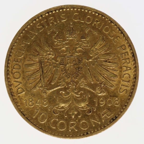 oesterreich - Österreich Kaiserreich Franz Joseph I. 10 Kronen 1908