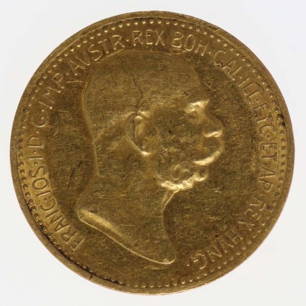 oesterreich - Österreich Kaiserreich Franz Joseph I. 10 Kronen 1908